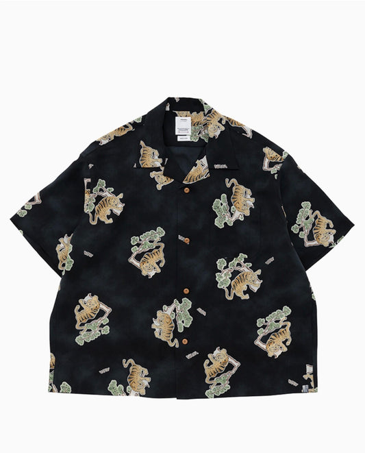 VISVIM 24SS Casual Tiger Short Sleeve Shirt