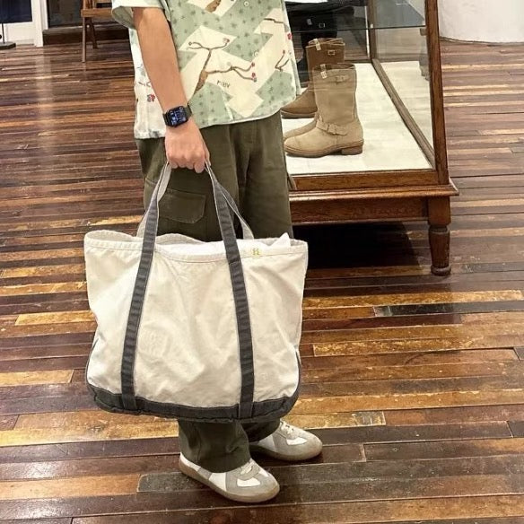 VISVIM JUNEAU TOTE (CANVAS) ハンドバッグ トートバッグ 24SS