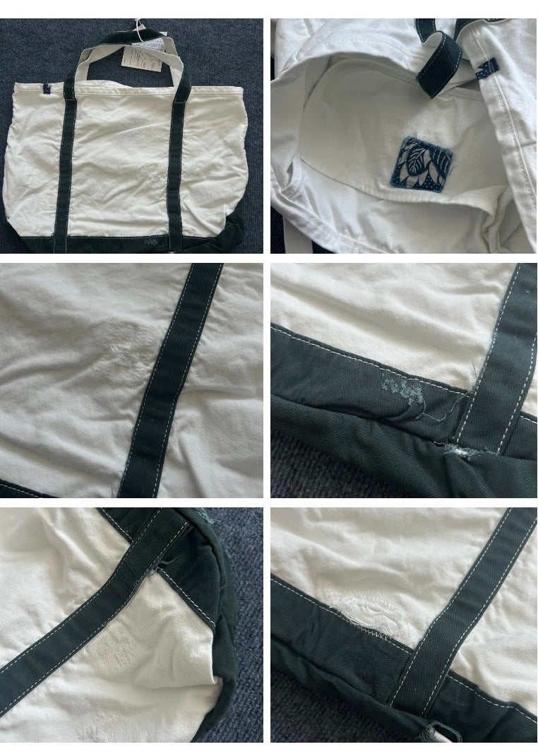 VISVIM JUNEAU TOTE (CANVAS) ハンドバッグ トートバッグ 24SS