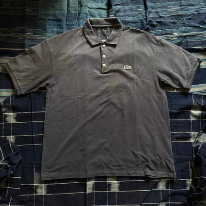 VISVIM KOFU JUMBO WELLER DMGD washed distressed Polo shirt carp