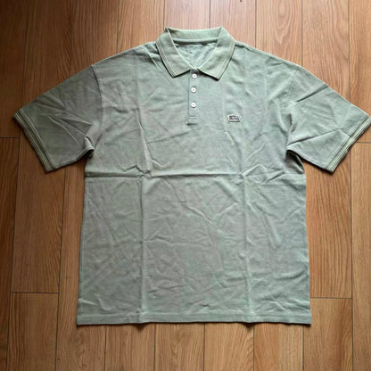 VISVIM KOFU JUMBO WELLER DMGD washed distressed Polo shirt carp