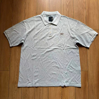 VISVIM KOFU JUMBO WELLER DMGD washed distressed Polo shirt carp