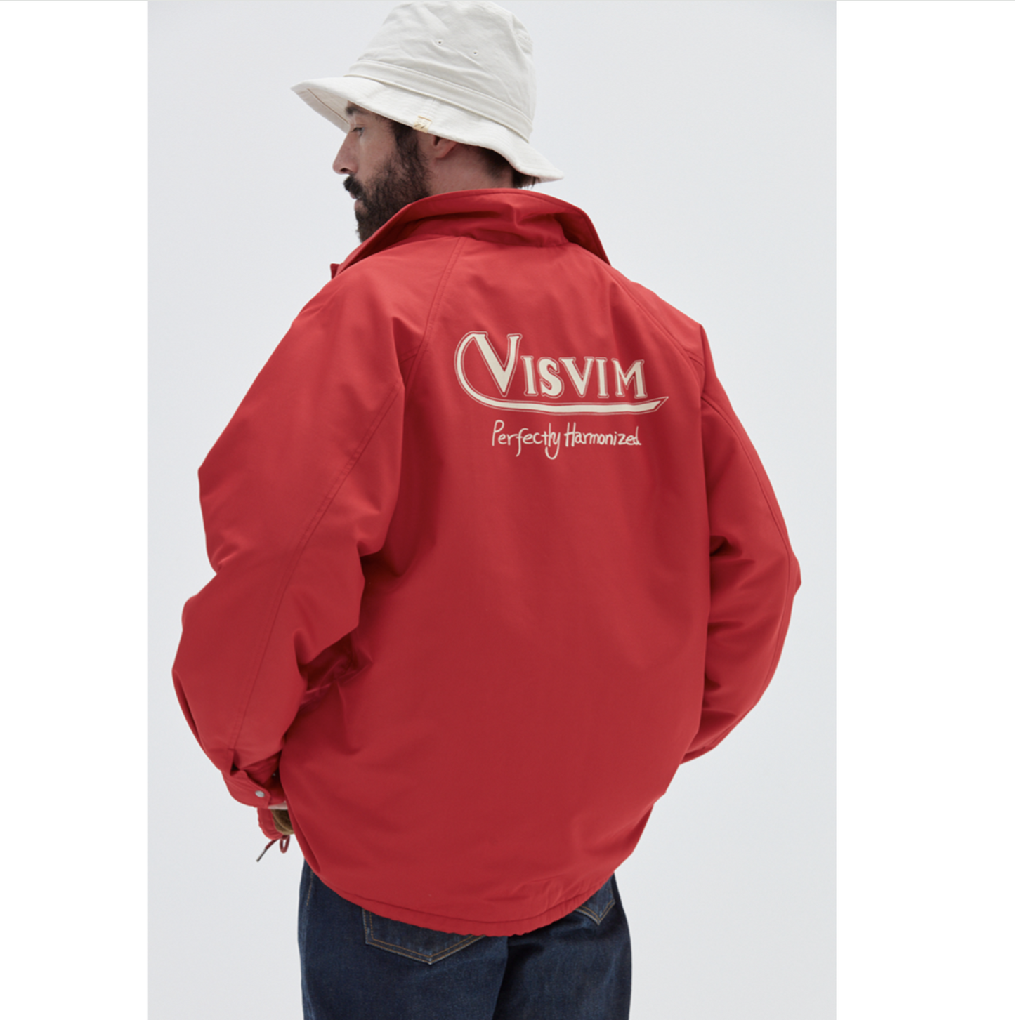 VISVIM COACH JKT 24SS Limited Plush Embroidered Coach Jacket