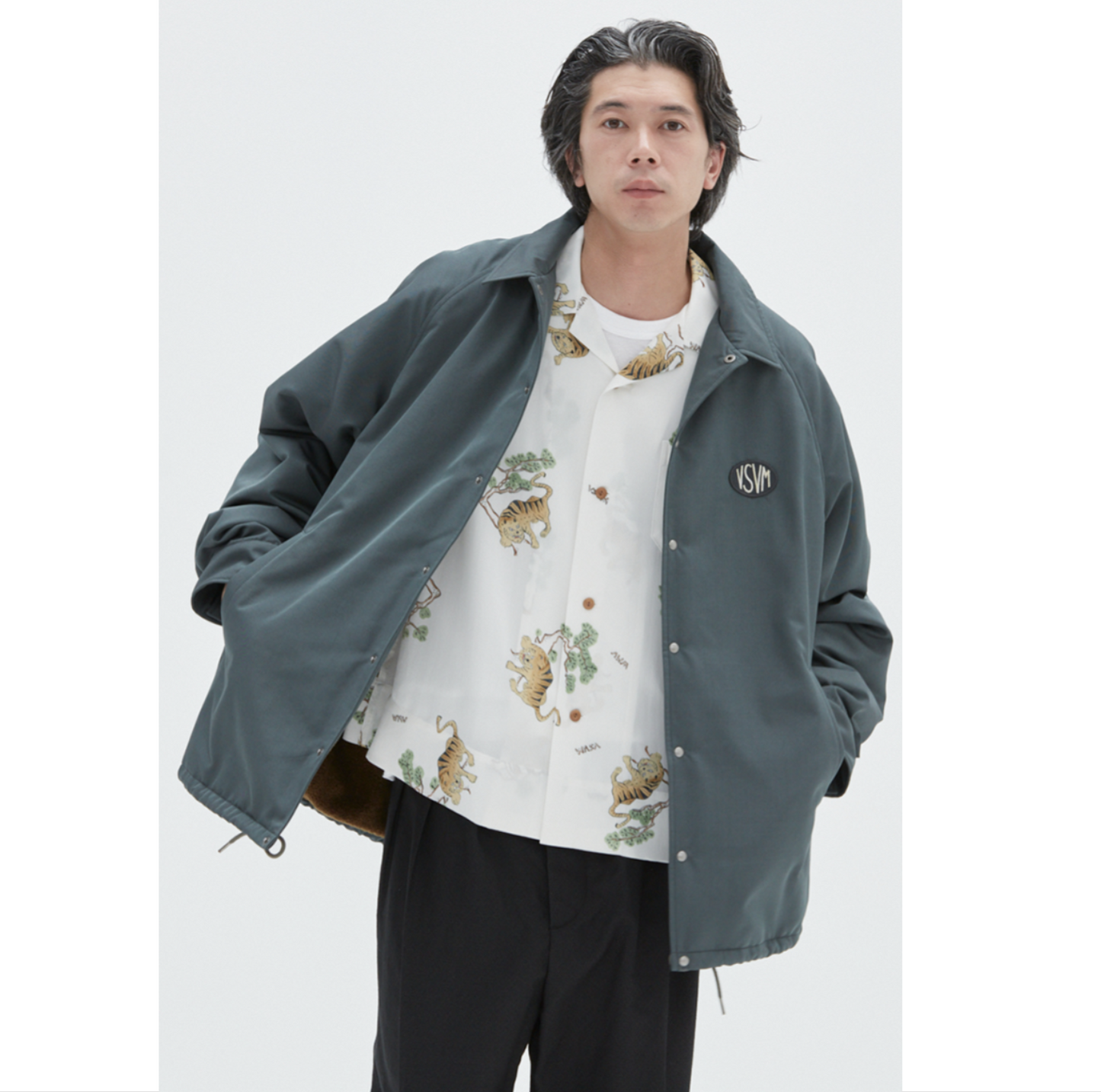 VISVIM COACH JKT 24SS Limited Plush Embroidered Coach Jacket