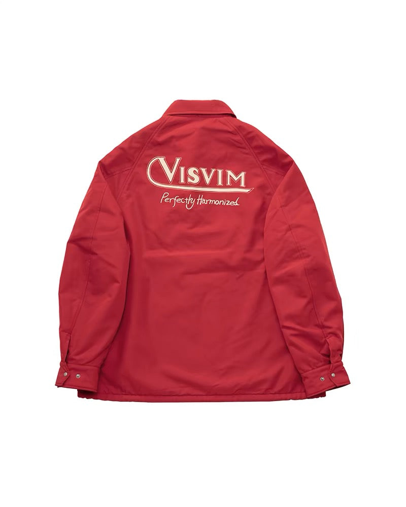 VISVIM COACH JKT 24SS Limited Plush Embroidered Coach Jacket