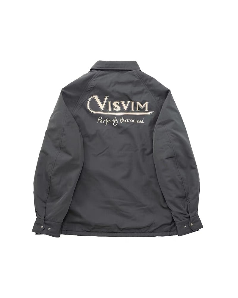 VISVIM COACH JKT 24SS Limited Plush Embroidered Coach Jacket