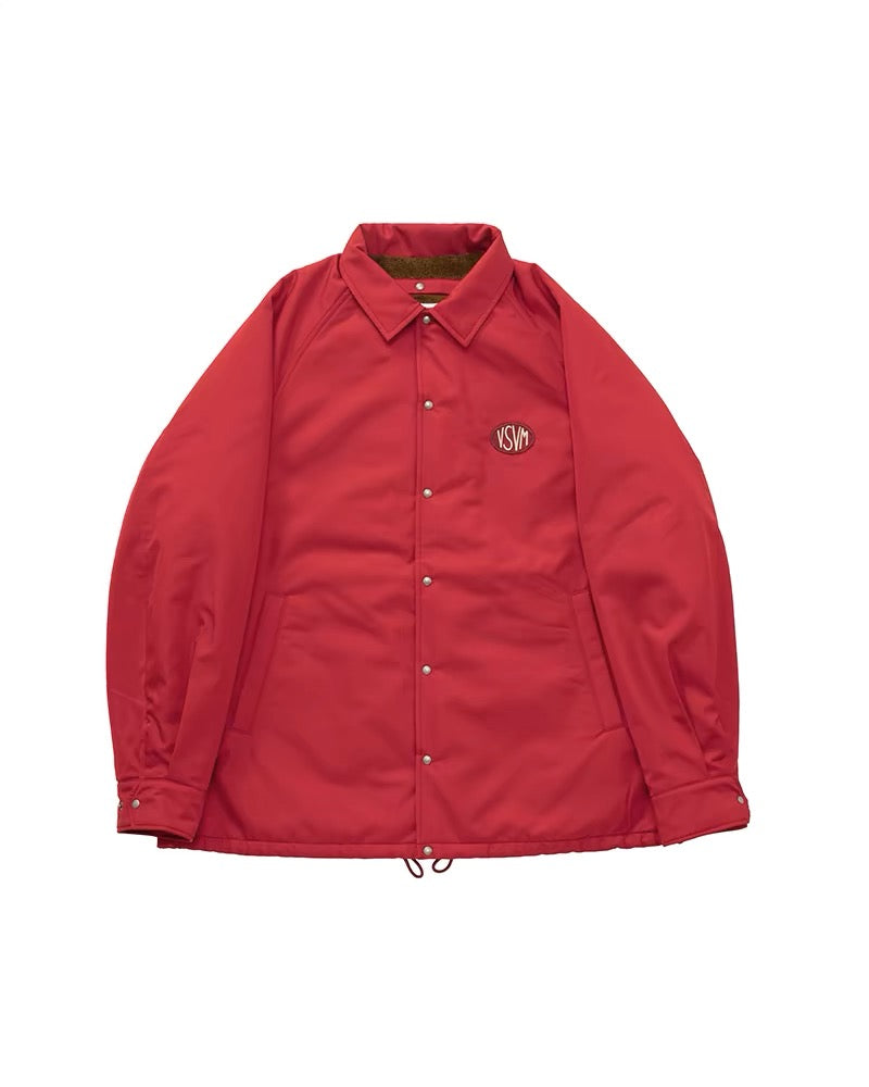 VISVIM COACH JKT 24SS Limited Plush Embroidered Coach Jacket