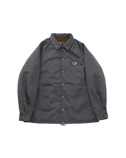 VISVIM COACH JKT 24SS Limited Plush Embroidered Coach Jacket