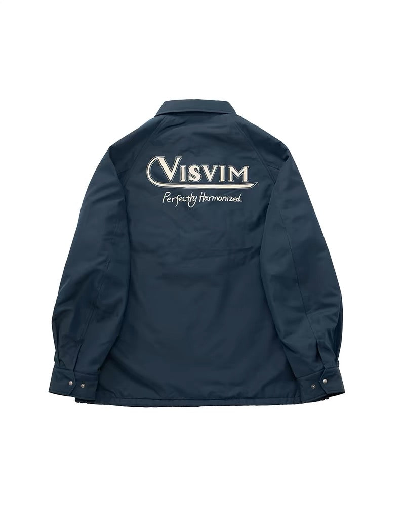 VISVIM COACH JKT 24SS Limited Plush Embroidered Coach Jacket