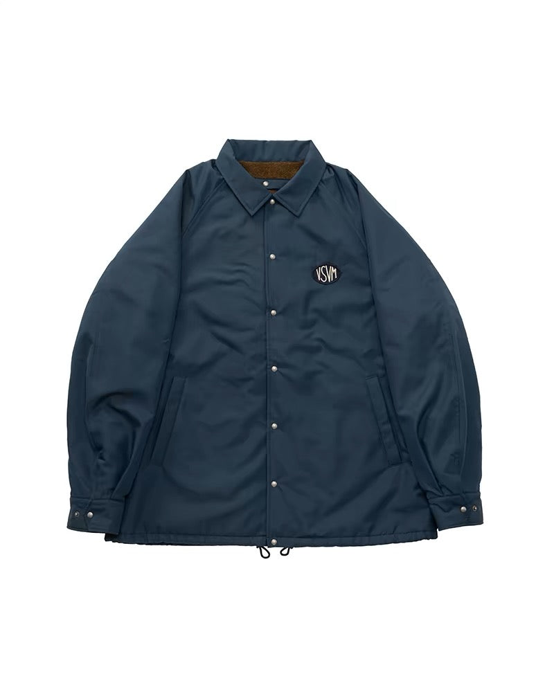 VISVIM COACH JKT 24SS Limited Plush Embroidered Coach Jacket