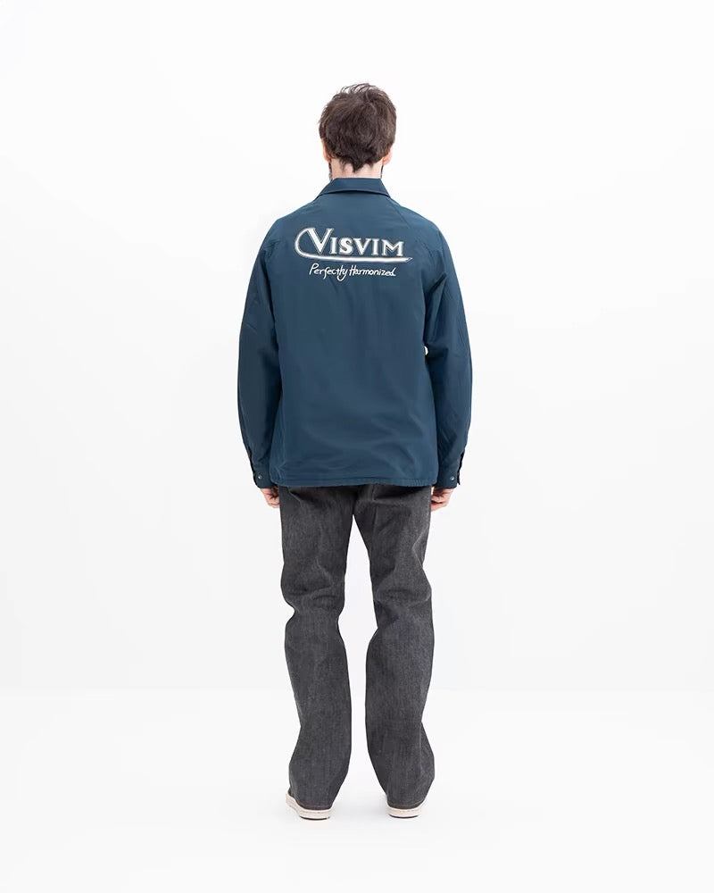 VISVIM COACH JKT 24SS Limited Plush Embroidered Coach Jacket