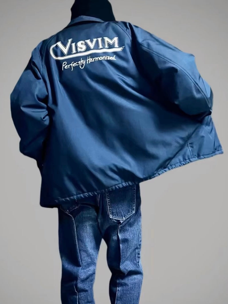 VISVIM COACH JKT 24SS Limited Plush Embroidered Coach Jacket