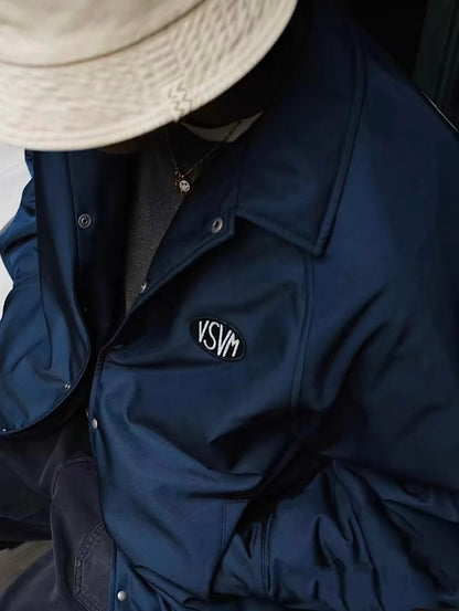 VISVIM COACH JKT 24SS Limited Plush Embroidered Coach Jacket