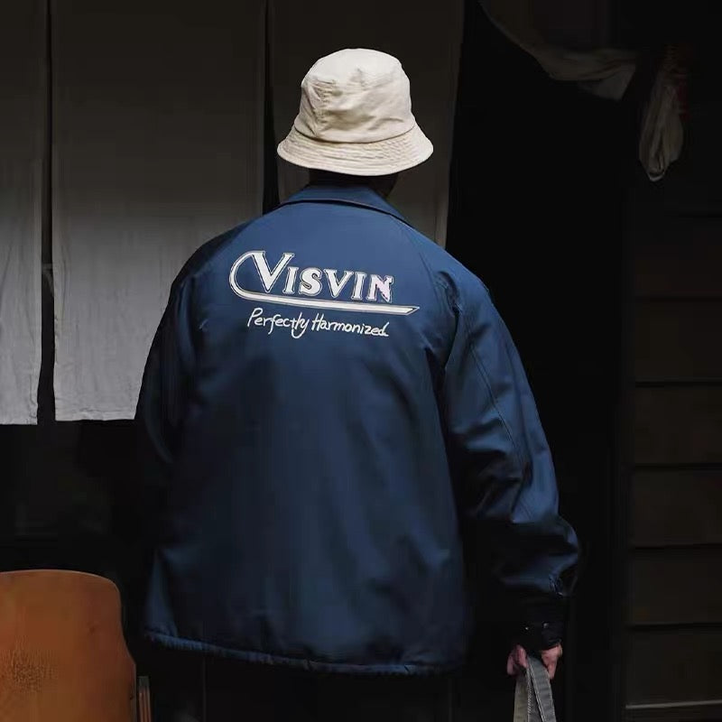 VISVIM COACH JKT 24SS Limited Plush Embroidered Coach Jacket