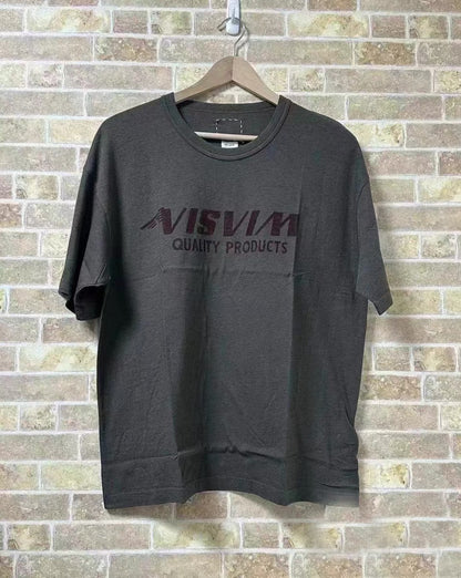 VISVIM 24AW FIL JUMBO letter print T-shirt Japanese tide Nakamura round neck short sleeve TEE