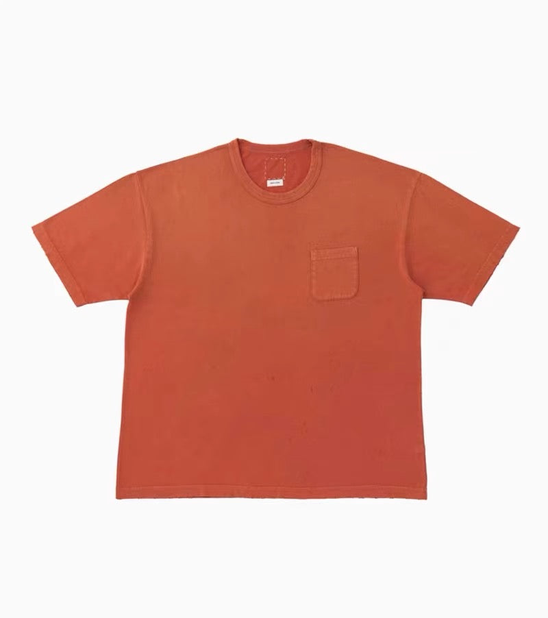 VISVIM FIL 23SS CRASH JUMBO TEE 日本潮 中村 破壊 オールド ポケット 半袖