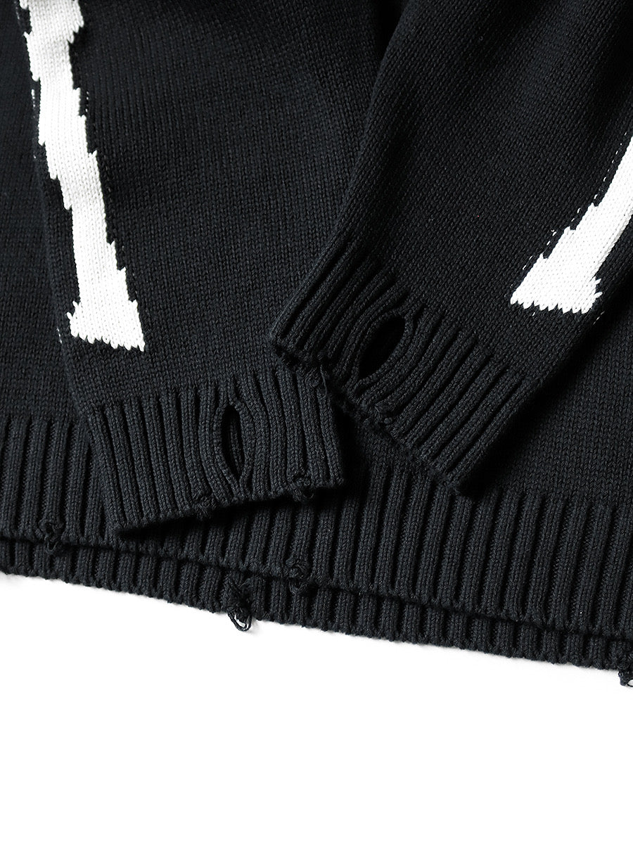 KAPITAL 24SS 5G Woolborne Crew Sweater