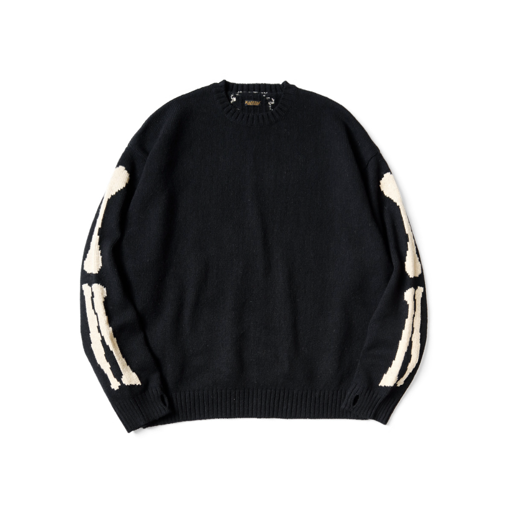 KAPITAL 24SS 5G Woolborne Crew Sweater