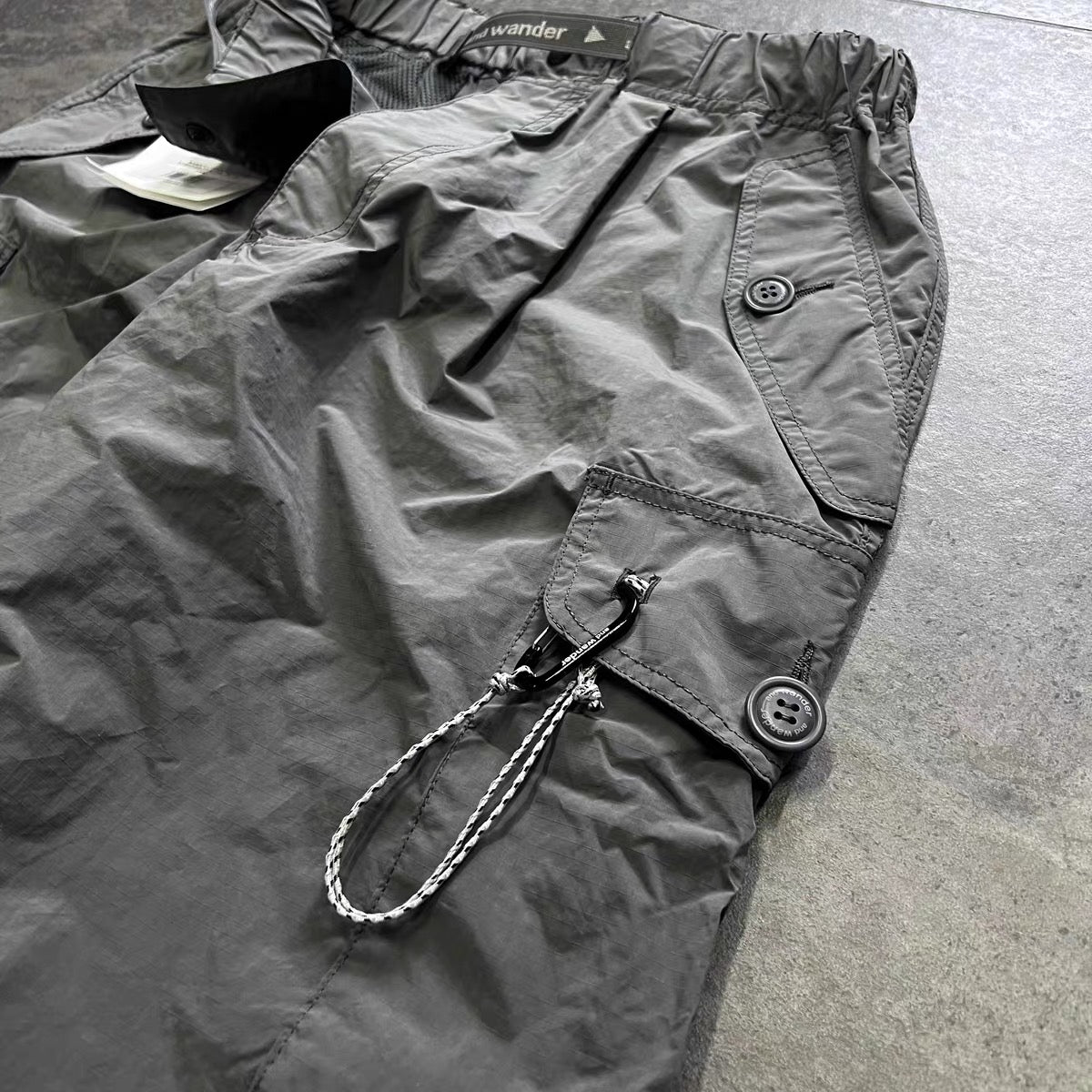 and wander oversized cargo pants mountain outdoor waterproof functional workwear pocket trousers