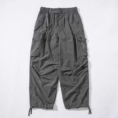 and wander oversized cargo pants mountain outdoor waterproof functional workwear pocket trousers