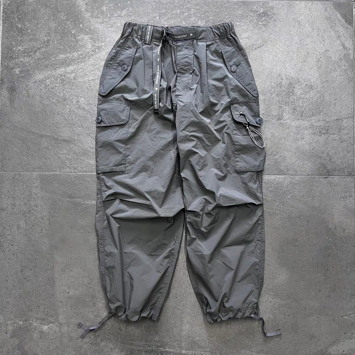 and wander oversized cargo pants mountain outdoor waterproof functional workwear pocket trousers