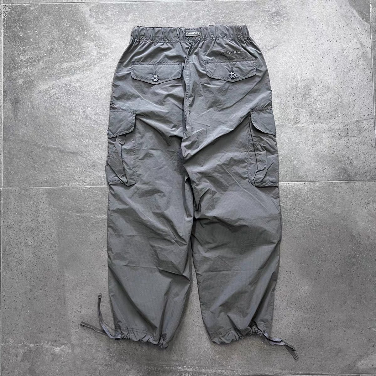 and wander oversized cargo pants mountain outdoor waterproof functional workwear pocket trousers