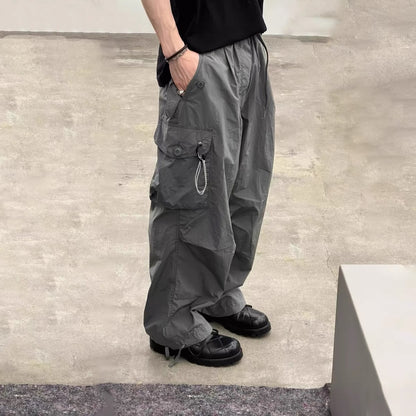 and wander oversized cargo pants mountain outdoor waterproof functional workwear pocket trousers