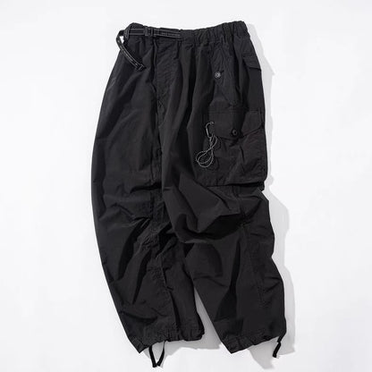 and wander oversized cargo pants mountain outdoor waterproof functional workwear pocket trousers