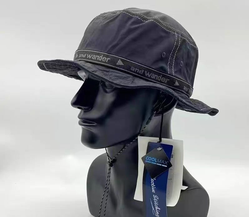 and wander reflective 3M outdoor mountain functional waterproof coolmax lining lightweight sun protection fisherman hat