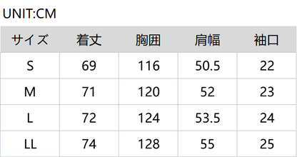 マレーヴィチ|マルチカラーのゆったりとした袖と同色の長袖シャツ