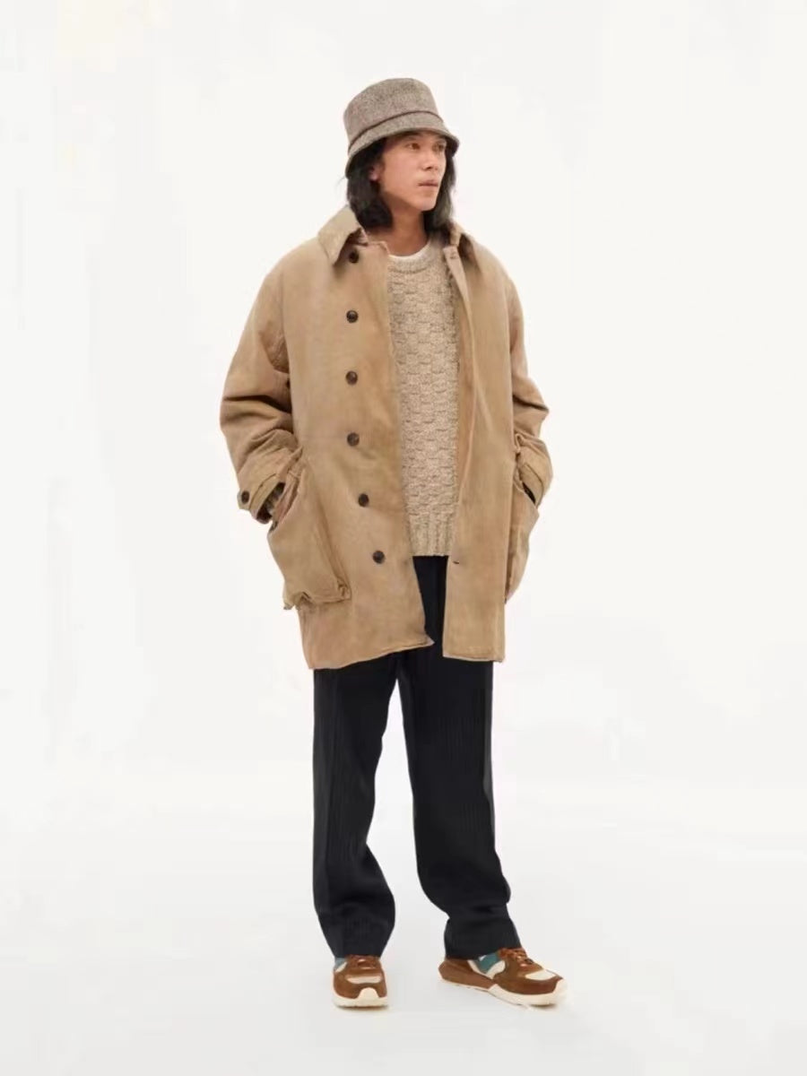 VISVIM WINFIELD SHEARLING COAT 中村カジュアル4ピースウールコート