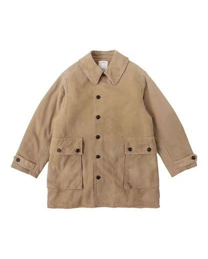 VISVIM WINFIELD SHEARLING COAT 中村カジュアル4ピースウールコート