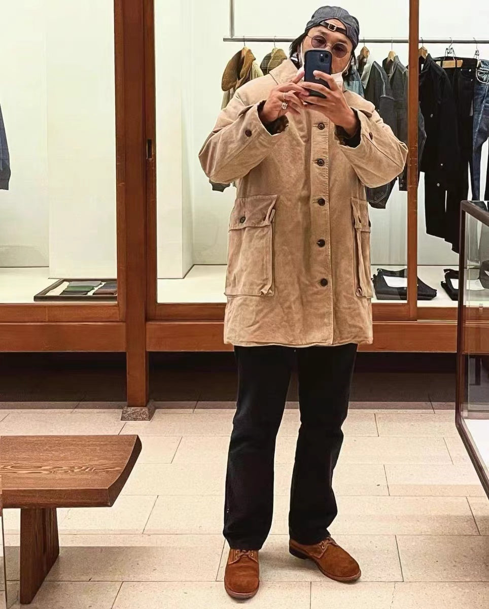 VISVIM WINFIELD SHEARLING COAT 中村カジュアル4ピースウールコート