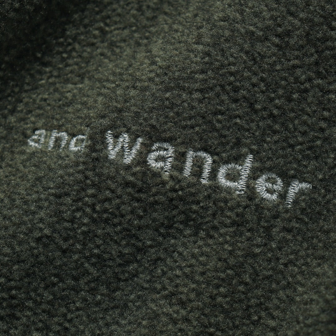 and wander Micro Fleece Pullover Outdoor Insulation Liner