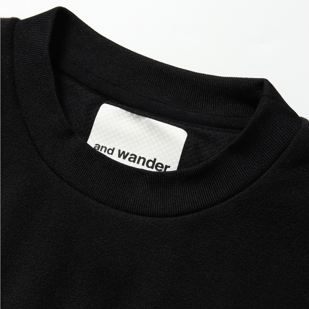 and wander Micro Fleece Pullover Outdoor Insulation Liner