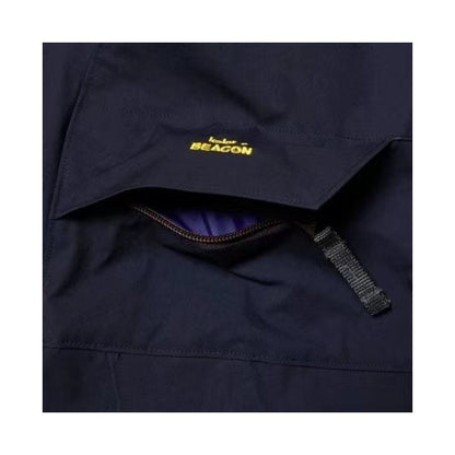 KOLOR Colorblock Waterproof Stitching Skills Jacket Hooded Jacket