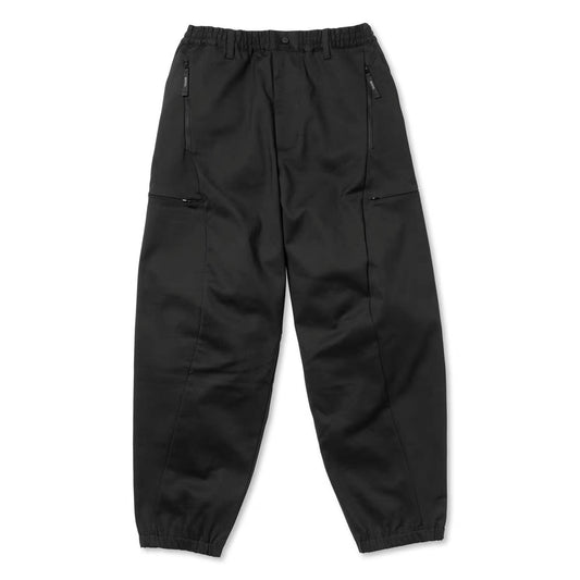 ROTOL 24SS DIAMOND TECH TRACK PANTS Streamlined split functional pants