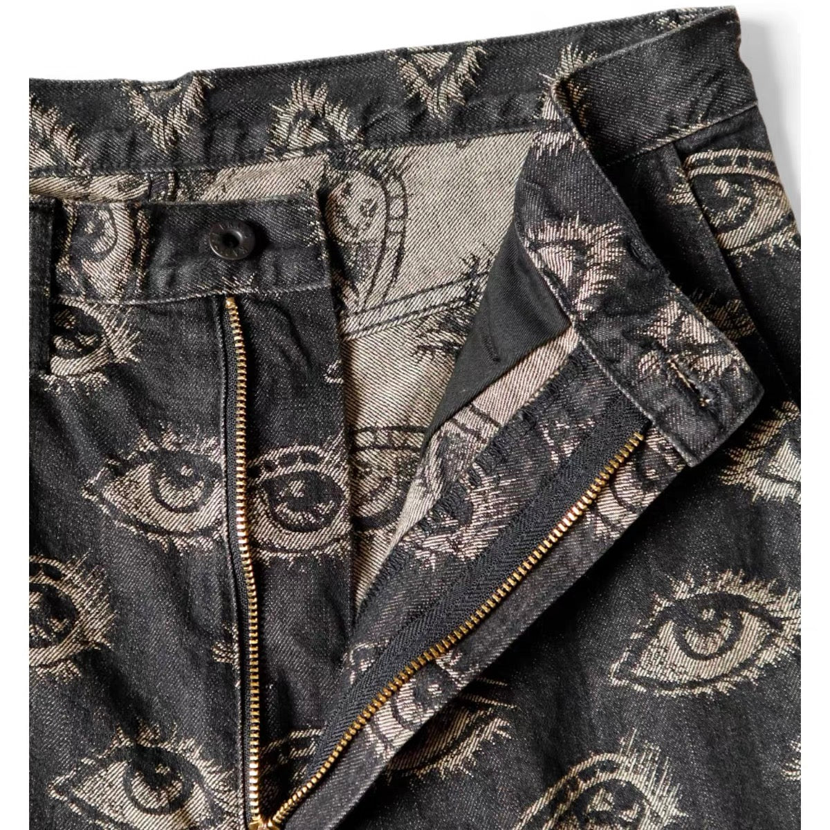 Kapital 12oz SPEAKEASY Denim Port Baggy Pants