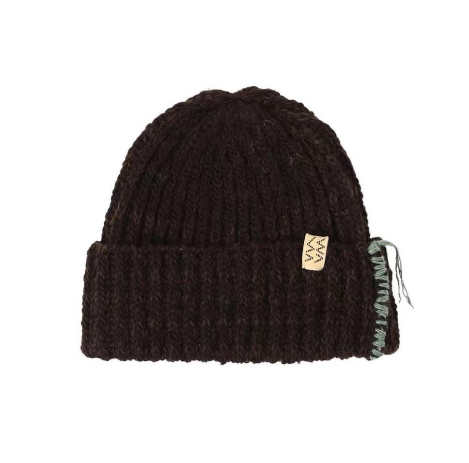 VISVIM KOFU KNIT CAP N.D Limited Edition wool knitted mud-dyed hand-knitted beanie