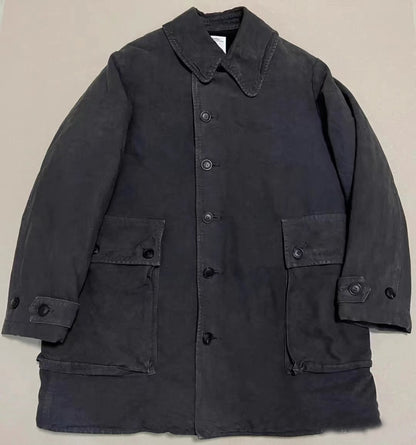 VISVIM WINFIELD SHEARLING COAT Four sheep coat