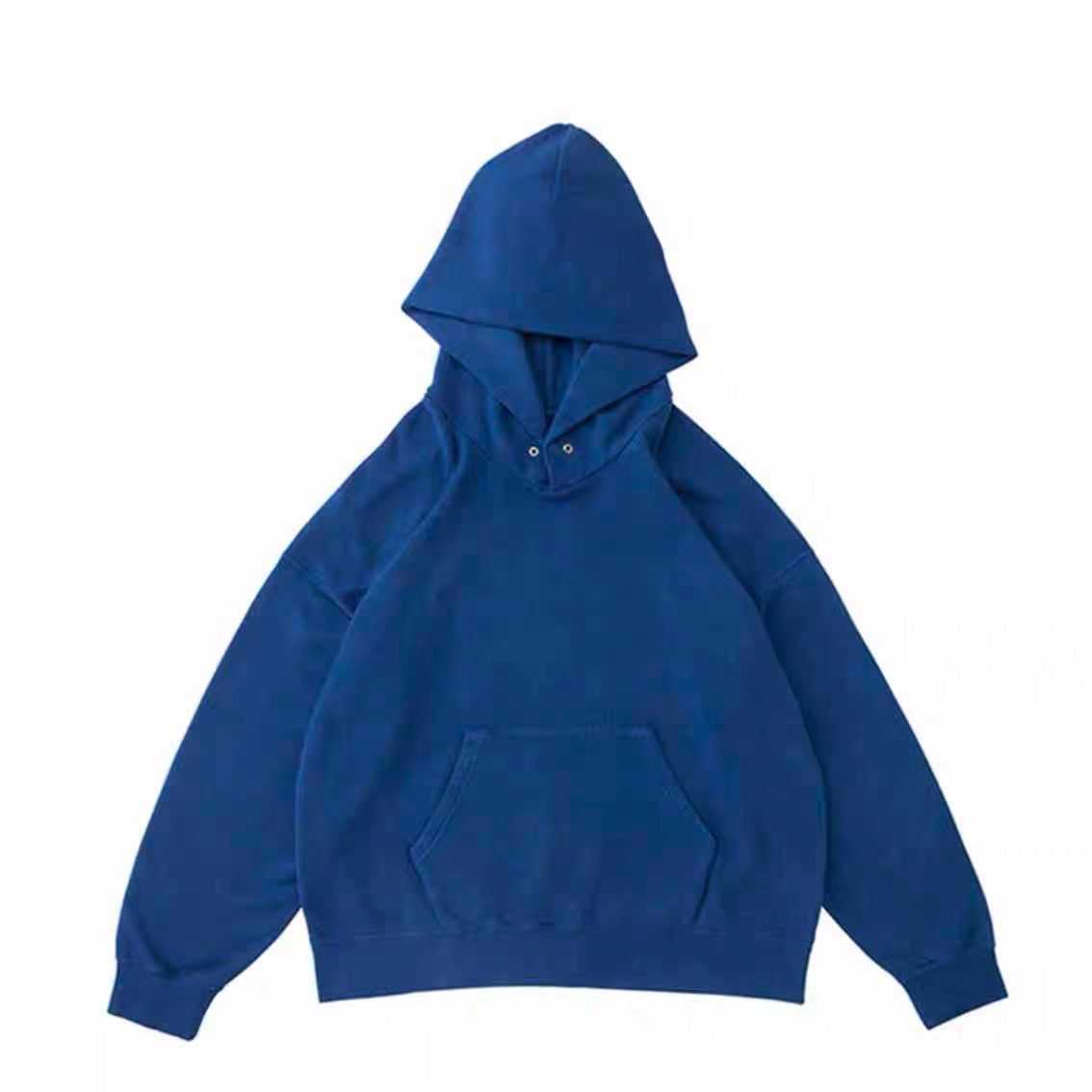 VISVIM JUMBO HOODIE P.O.N.D Natural blue dyed sweatshirt INDIGO