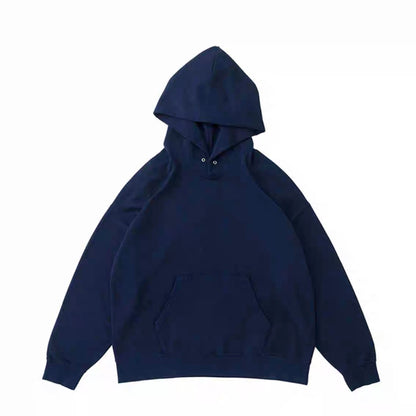 VISVIM JUMBO HOODIE P.O.N.D Natural blue dyed sweatshirt INDIGO