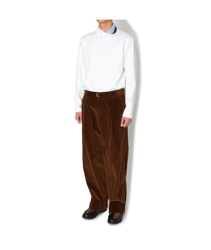 KOLOR Abe Junichi Casual Trendy Cotton Corduroy Pants