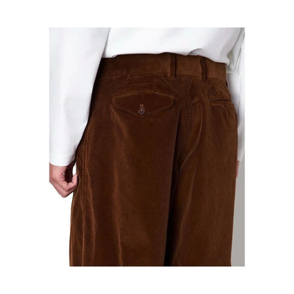 KOLOR Abe Junichi Casual Trendy Cotton Corduroy Pants