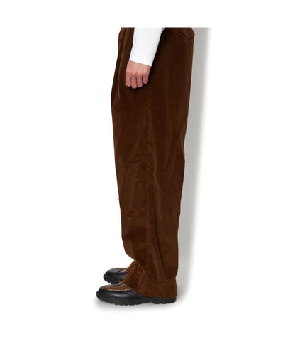 KOLOR Abe Junichi Casual Trendy Cotton Corduroy Pants