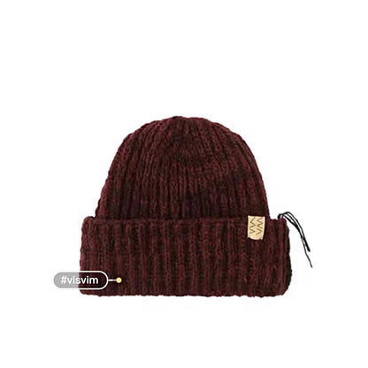 VISVIM KOFU KNIT CAP N.D Limited Edition wool knitted mud-dyed hand-knitted beanie