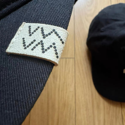 VISVIM KOFU Carp Embroidery Baseball Cap Duck Tongue