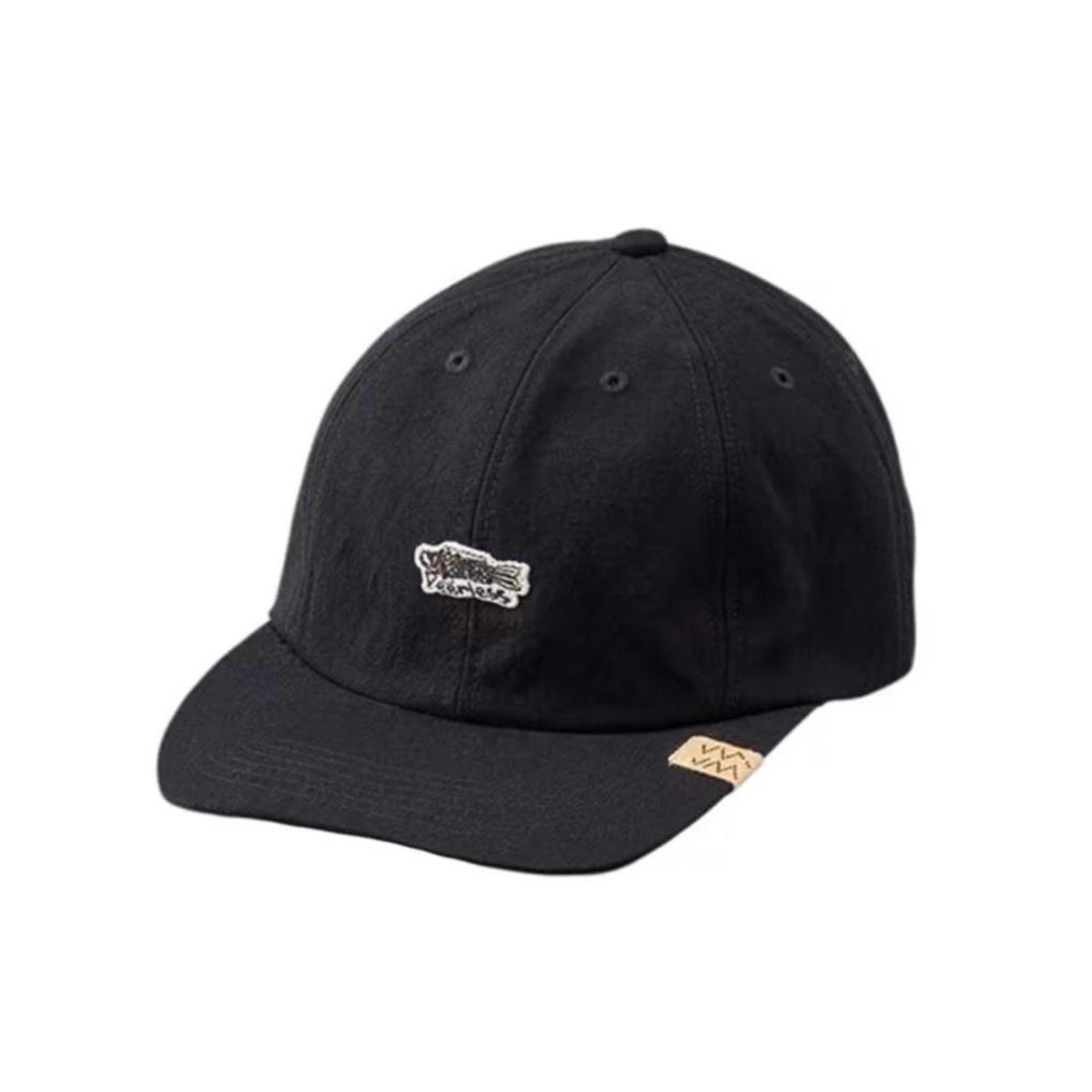 VISVIM KOFU Carp Embroidery Baseball Cap Duck Tongue