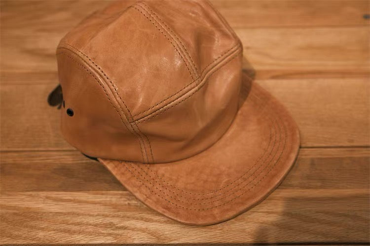 CFS KUDU REPELLO SUP BOX CAMP CAP Leather Baseball Cap