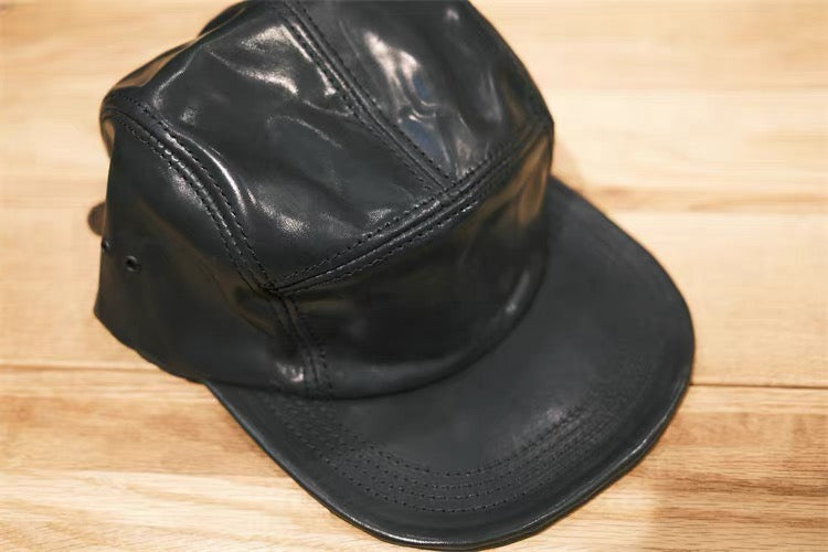 CFS KUDU REPELLO SUP BOX CAMP CAP Leather Baseball Cap